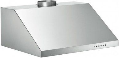 Bertazzoni KU24PRO1X14 Wall Mount Convertible Range Hood, in Stainless Steel
