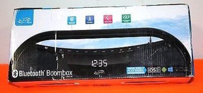 NEW ILIVE BLUE BLUETOOTH BOOMBOX BLACK N2