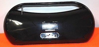 NEW ILIVE BLUE BLUETOOTH BOOMBOX BLACK N3