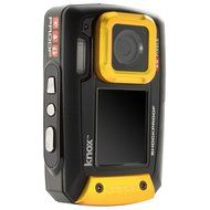 Knox Dual LCD Display 20MP Waterproof &amp; Shockproof Digital Camera (Purple) N15