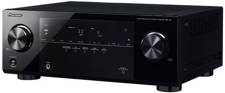 Pioneer VSX-521-K 5.1 Home Theater Receiver, Glossy Black (Discontinued by Manufacturer) N3