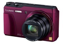 Panasonic DigitalCamera Lumix DMC-TZ55 red - International Version (No Warranty) N5