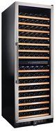 Smith &amp; Hanks 166 Bottle Dual Zone Wine Refrigerator, Stainless Steel Door, Built-In or Free Standing N3