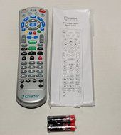 UNIVERSAL 4 DEVICE CHARTER REMOTE CONTROL DIGITAL C124807 OCAP BRAND NEW