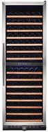 Smith &amp; Hanks 166 Bottle Dual Zone Wine Refrigerator, Stainless Steel Door, Built-In or Free Standing N6