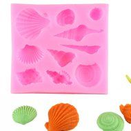 Mujiang Sea Silicone Candy Clay Gumpaste Sugar Fondant Molds N7