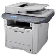 Samsung SCX-4835FD Laser Multifunction Printer - Monochrome - Plain Paper Print - Desktop - Printer, Scanner,...