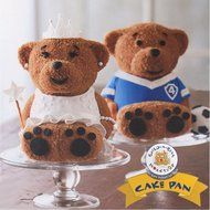 Nordic Ware Cast Aluminum Build-A-Bear Cake Pan