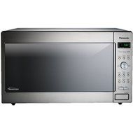 1250-Watt Stainless Steel Genius Counter Top/Built-In Microwave Oven with Inverter Technology&trade;