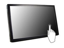 VSL120-HW 12.1 inch VGA HDMI widescreen metal enclosure LED touch screen monitor industrial... N4