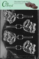 Cybrtrayd Fruits and Vegetables Chocolate Candy Mold, Cactus Lolly