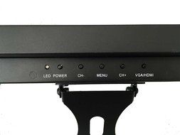 VSL120-HW 12.1 inch VGA HDMI widescreen metal enclosure LED touch screen monitor industrial... N6