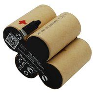 Exell EBVB-191 NiMH 4.8V 3000mAh Vacuum Battery Fits KARCHER Broom K55, K 55 Household Cordless Electric Broom...