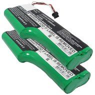 2x Fresh New Exell EBVB-163 12V NiMH 2000mAh Battery For ECOVACS Deebot D520, Deebot D526 Vacuums. Replaces ECOVACS...