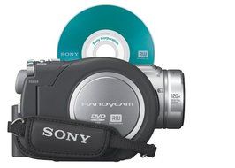 Sony DCR-DVD505 4MP DVD Handycam Camcorder with 10x Optical Zoom N13