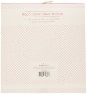 Kate Aspen Love Cake Topper N2