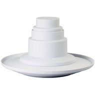 Wilton 4-Tier Stacked Cupcake and Dessert Tower N4
