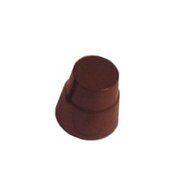 Polycarbonate Chocolate Mold Flowerpot 33mm Diameter x 32mm High, 24 Cavities
