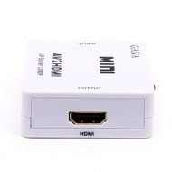 GANA Full HD RCA/AV 3RCA CVBS Composite Video Female AV to HDMI Converter Box Adapter Supports PAL NTSC with Powered... N3