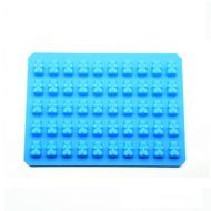 ZJOY Gummy Bears Molds 50 Cavity for Hard Candy, Chocolate, SOAP &amp; Ice Cube Making - With BONUS Easy Filling Dropper N3