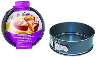 Patisse Nonstick Profi Spring Form, 11-Inch, Charcoal