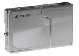 Kyocera Finecam SL400R 4MP Digital Camera with 3X Optical Zoom N2