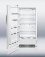 Summit R17FFLHD: Large capacity all-refrigerator with frost-free operation and fan-forced cooling; left hand door... N3