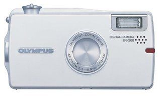 Olympus IR-300 5MP Digital Solutions Camera with 3x Optical Zoom (Includes Docking Station) N3