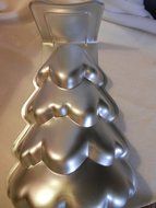Wilton Holiday Tree Cake Pan, 502-1510 Cake Pan N2