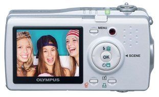 Olympus IR-300 5MP Digital Solutions Camera with 3x Optical Zoom (Includes Docking Station) N4