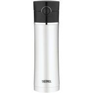 Thermos Sipp 16-Ounce Leak-Proof Drink Bottle, Black