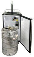 NewAir AK-200SS Stainless Steel Kegerator N2