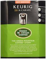Keurig 2.0K-Carfe Green Mountain Coffee French Vanilla 8 count N3
