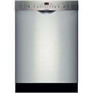 Ascenta SHE3AR75UC 24" Full Console Built-In Dishwasher with 6 Wash Cycles 14 Place Settings 24/7 Overflow Leak...