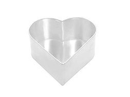 Heart Birthday Wedding Anniversary Cake Baking Pan 6&quot; (15cm) N2