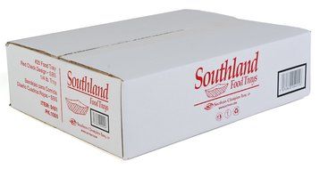 Southern Champion Tray Southland Paperboard Red Check Food Tray (Multiple Sizes Available) N12