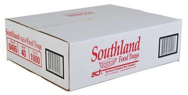 Southern Champion Tray Southland Paperboard Red Check Food Tray (Multiple Sizes Available) N14