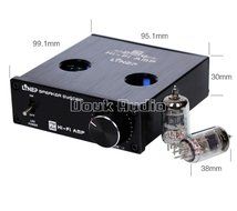 Nobsound Hi-Fi 6J1 Vacuum &amp; Valve Tube Pre-Amplifier Stereo Preamp Audio Sound Process N8