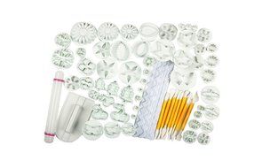 niceEshop(TM) Fondant Cake Plunger Cutter Flower Molds Sugarcraft Cake Decration Tool Set N2