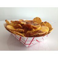 Southern Champion Tray Southland Paperboard Red Check Food Tray (Multiple Sizes Available) N16