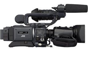 JVC GY-HD100U High Definition 3-CCD MiniDV Professional Camcorder with 16x ProHD Fujinon Lens (Discontinued by...