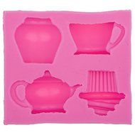 HT BAKEWARE | Teapot Teacup Silicone Mold N4