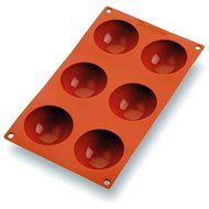 Matfer Bourgeat Silicone Gastroflex Half Round Mold 257904