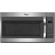 Whirlpool WMH31017FS WMH31017FS 1.7 Cu. Ft. 1000W Stainless Over-the-Range Microwave N2
