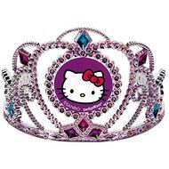 Adorable Hello Kitty Rainbow&reg; Party Electroplated Birthday Tiara Party Wearable Accessory Favour (1 Piece), Pink...