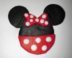 2PCS Mickey Mouse shape mold sugar Arts set Fondant Cake tools/cookie cutters N2