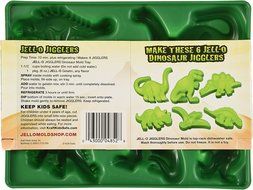 Jell-O Jigglers Molds - Dinosaur Shaped N2