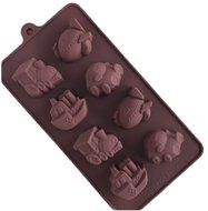 Chawoorim 12 Owls Silicone Cake Bread Chocolate Jelly Candy Baking Mould Craft Mold N8