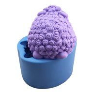 Ablevel Curly Sheep Silicone Soap Cupcake Mold Craft Mold DIY Handmade Candy Chocolate Fondant Molds (Sheep) N5