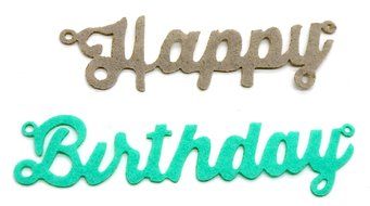 PuTwo Birthday Decoration Cake Decorating Picks, Green N4